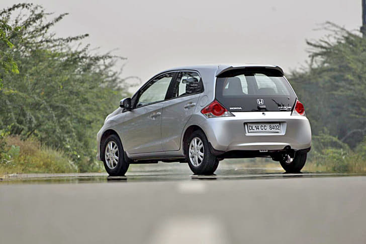 Honda Brio facelift photo gallery